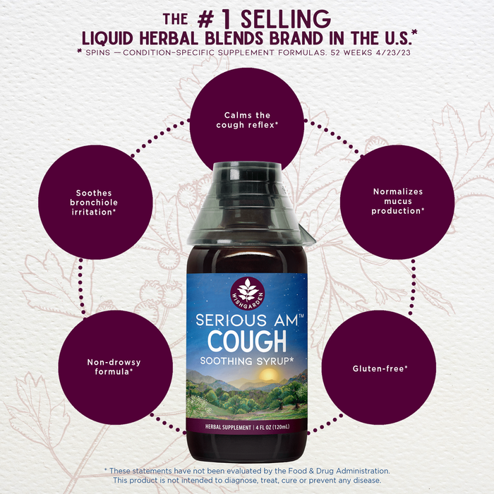 Benefits of Serious AM Cough Soothing Syrup