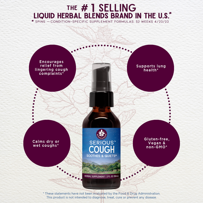 Benefits of Serious Cough Soothing & Quieting