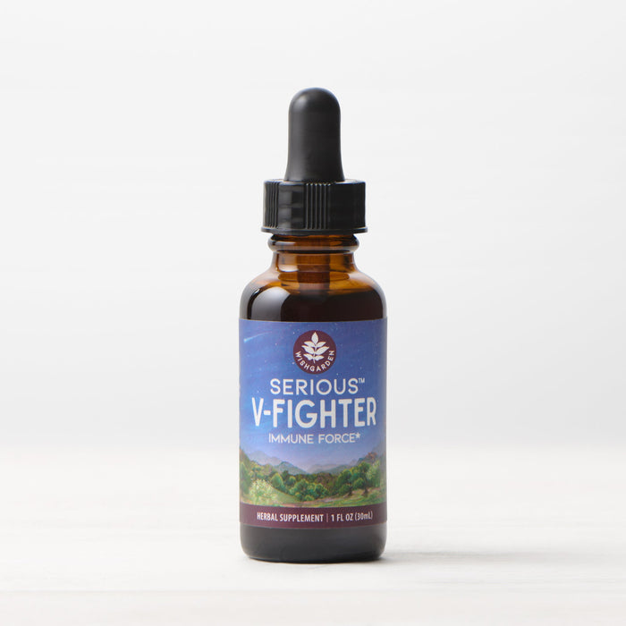Serious V-Fighter Immune Force 1oz Dropper