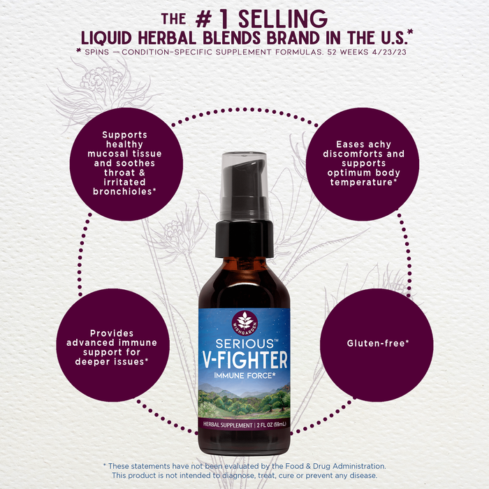 Benefits of Serious V-Fighter Immune Force