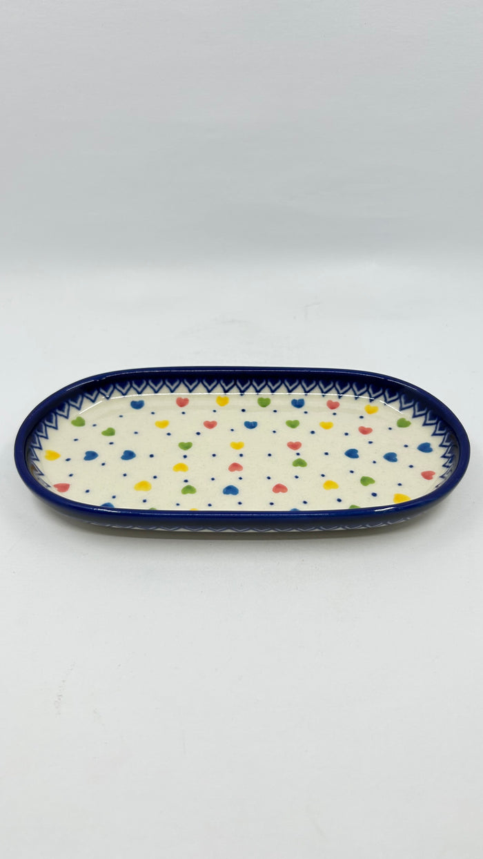 Service Tray - Hearts - Unikat