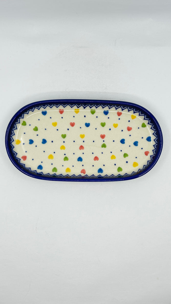 Service Tray - Hearts - Unikat