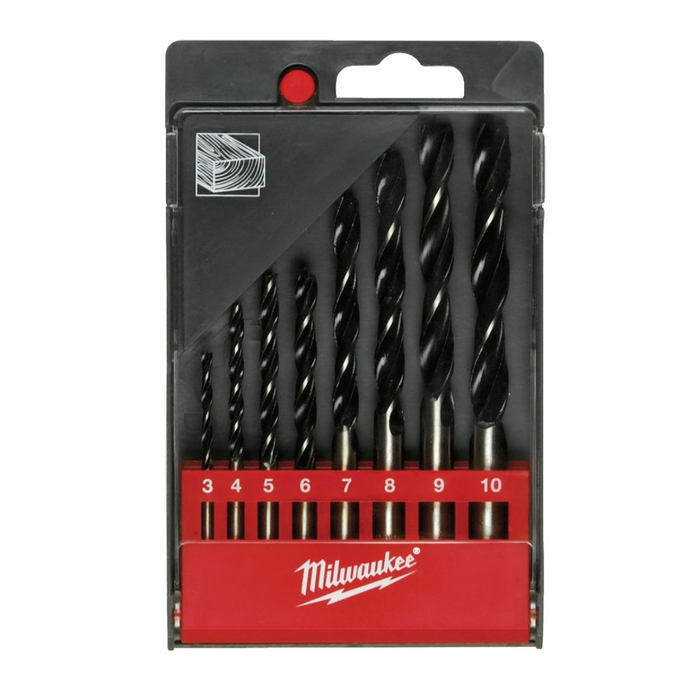 Set burgija za drvo 3-10mm 8kom 4932352466 Milwaukee