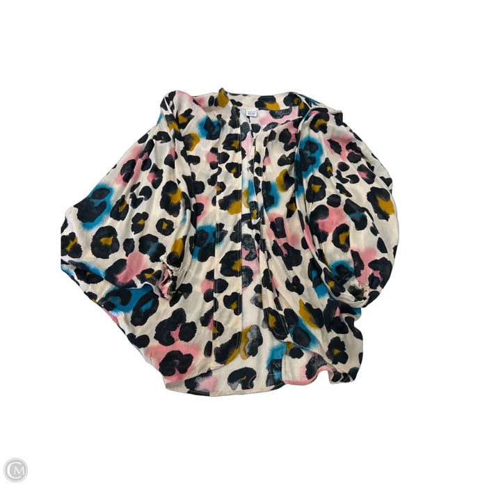 Shawl By Anna & Ava In Animal Print, Size: Osfm