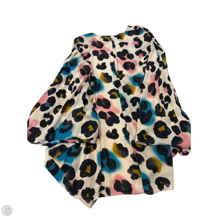 Shawl By Anna & Ava In Animal Print, Size: Osfm