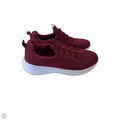 Shoes Athletic By Crane In Maroon, Size: 9