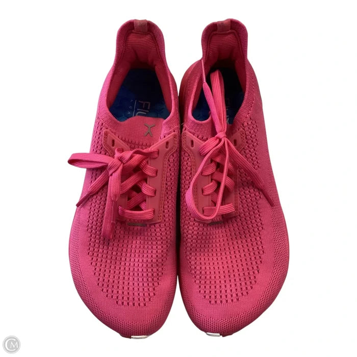 Shoes Athletic By Flx In Pink, Size: 9