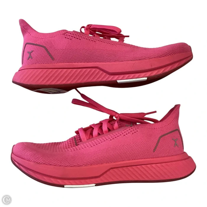 Shoes Athletic By Flx In Pink, Size: 9