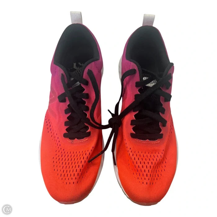Shoes Athletic By New Balance In Orange & Purple, Size: 7.5