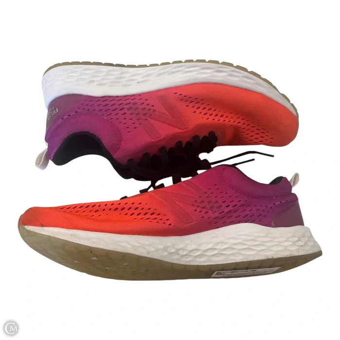 Shoes Athletic By New Balance In Orange & Purple, Size: 7.5