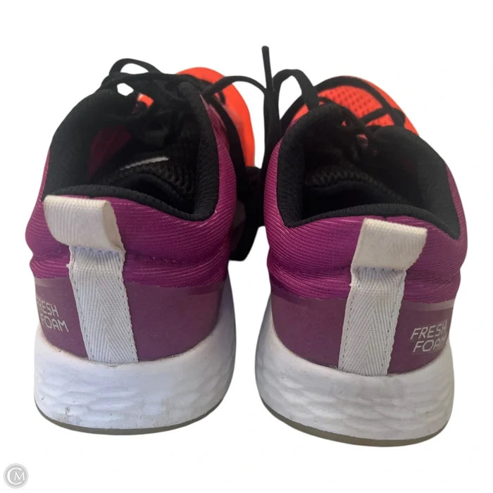 Shoes Athletic By New Balance In Orange & Purple, Size: 7.5