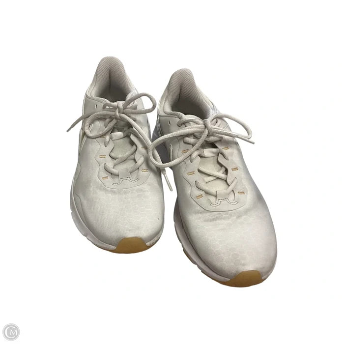 Shoes Athletic By Nike In White, Size: 9.5