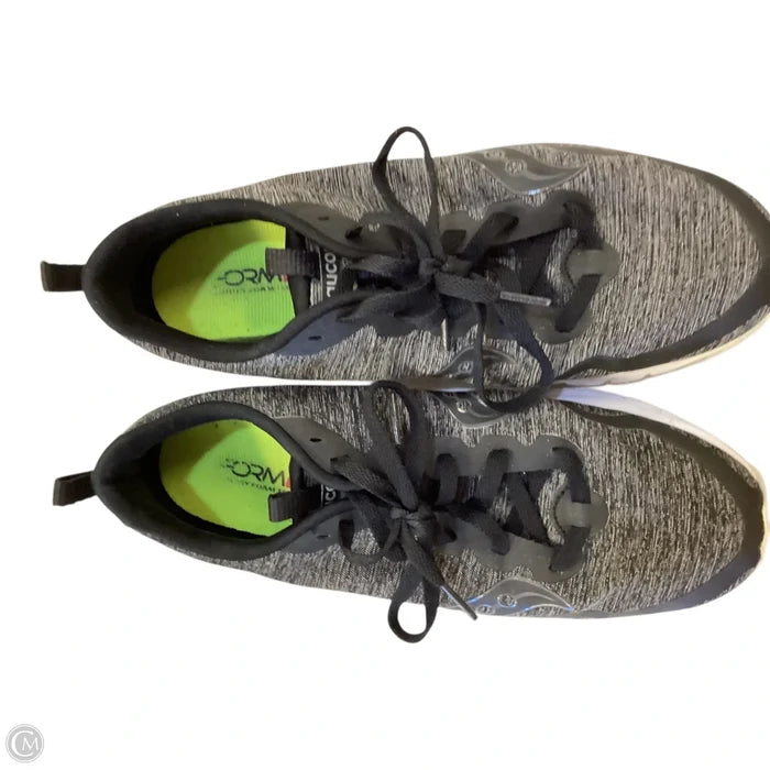 Shoes Athletic By Saucony In Grey, Size: 8