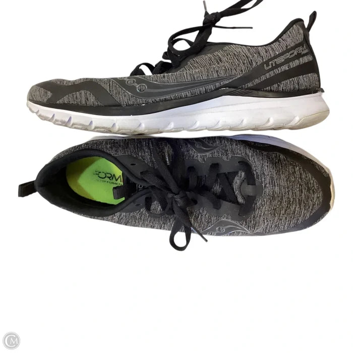 Shoes Athletic By Saucony In Grey, Size: 8