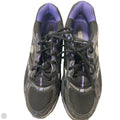 Shoes Athletic By Skechers In Black & Purple, Size: 9.5