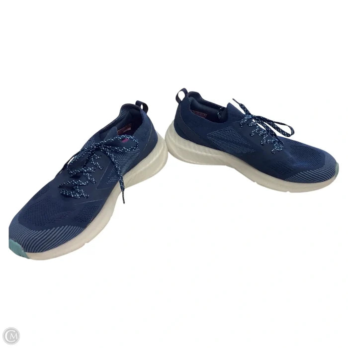 Shoes Athletic By Skechers In Blue, Size: 9