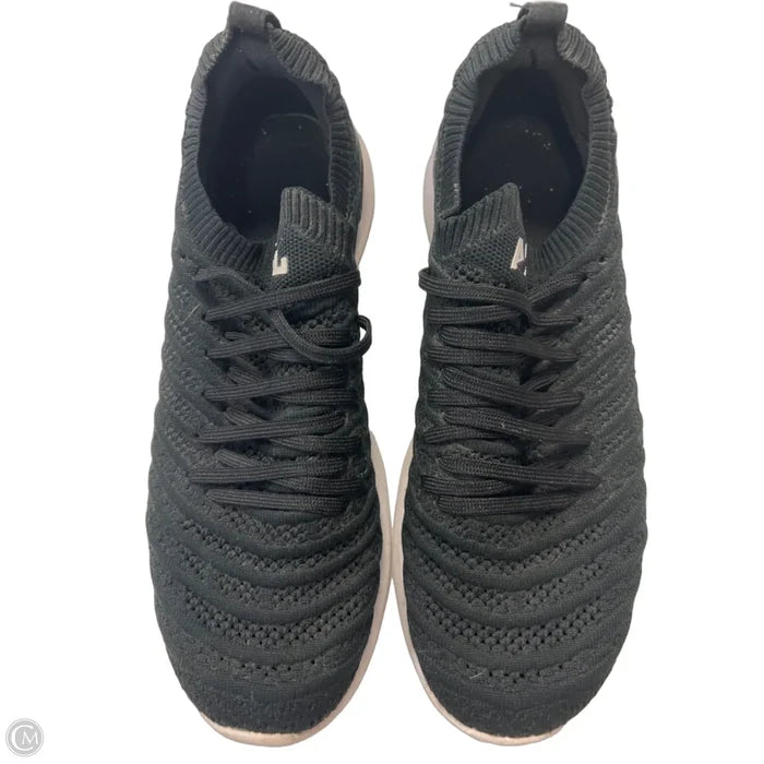 Shoes Designer By Apl In Black, Size: 9.5
