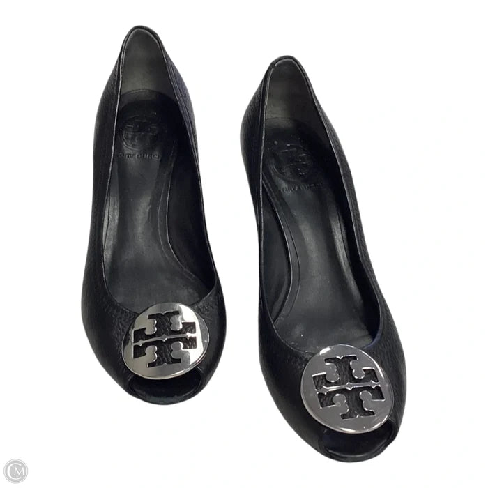 Shoes Designer By Tory Burch In Black, Size: 7.5