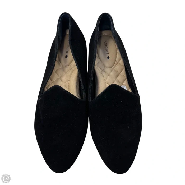 Shoes Flats By Birdies In Black, Size: 6