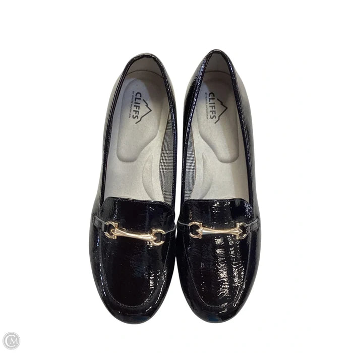 Shoes Flats By Cliffs By White Mountain In Black, Size: 9