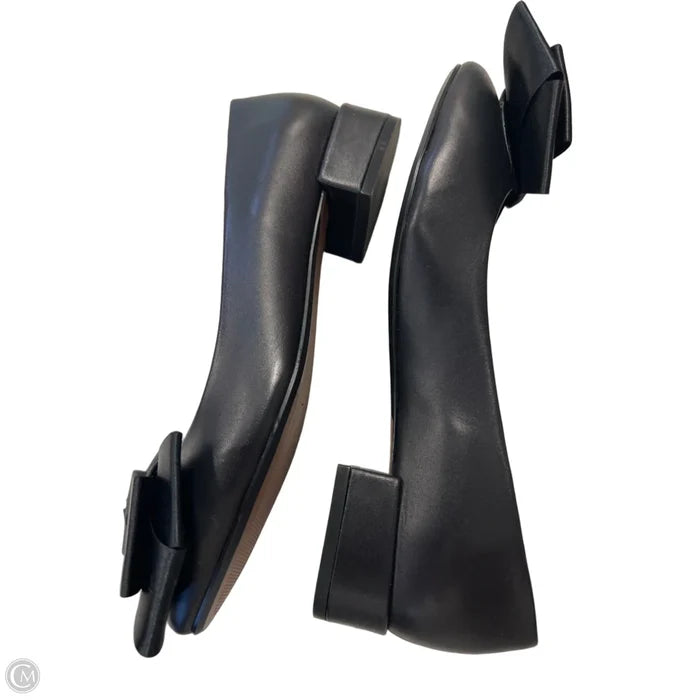 Shoes Flats By Clothes Mentor In Black, Size: 7