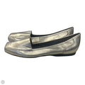 Shoes Flats By Clothes Mentor In Silver, Size: 9
