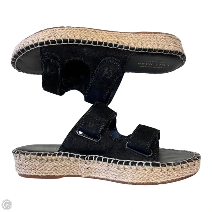Shoes Flats By Cole-haan In Black, Size: 6