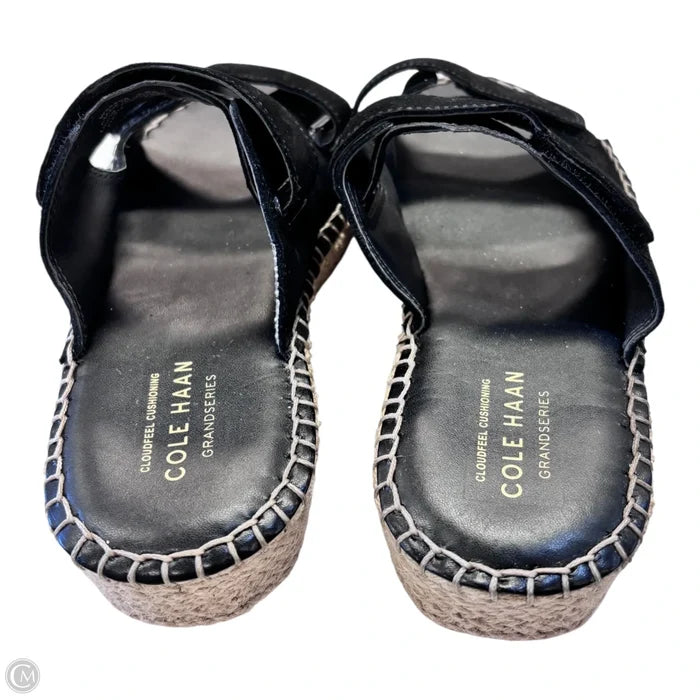 Shoes Flats By Cole-haan In Black, Size: 6