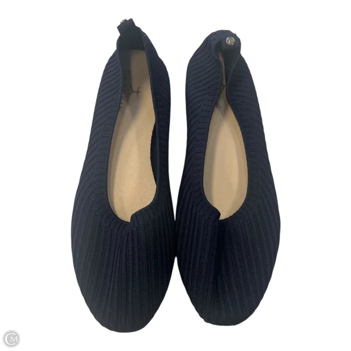Shoes Flats By Danskin In Navy, Size: 10