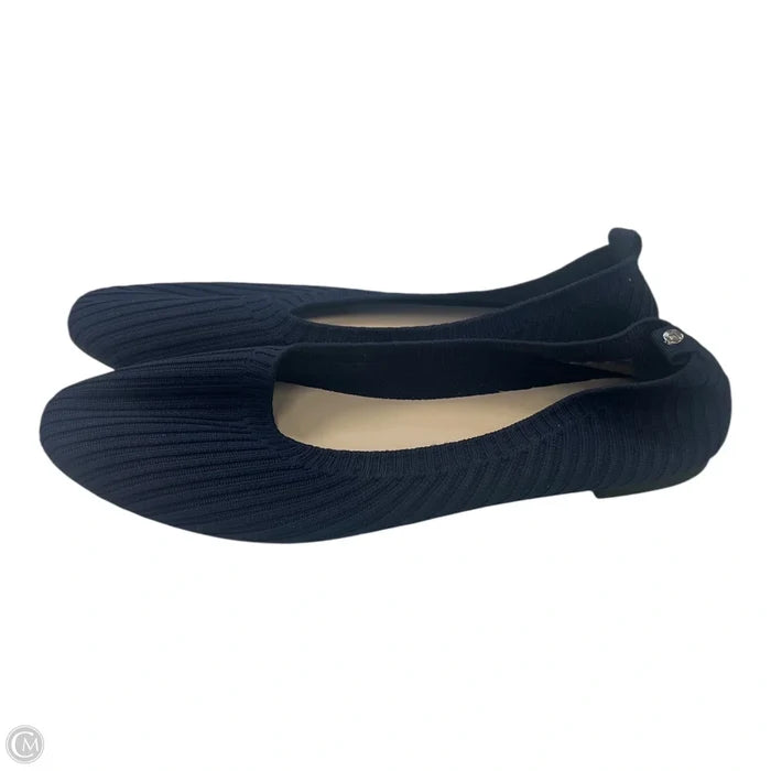 Shoes Flats By Danskin In Navy, Size: 10