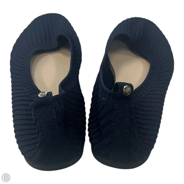 Shoes Flats By Danskin In Navy, Size: 10