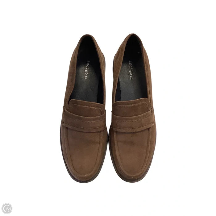 Shoes Flats By Indigo Rd In Brown, Size: 9