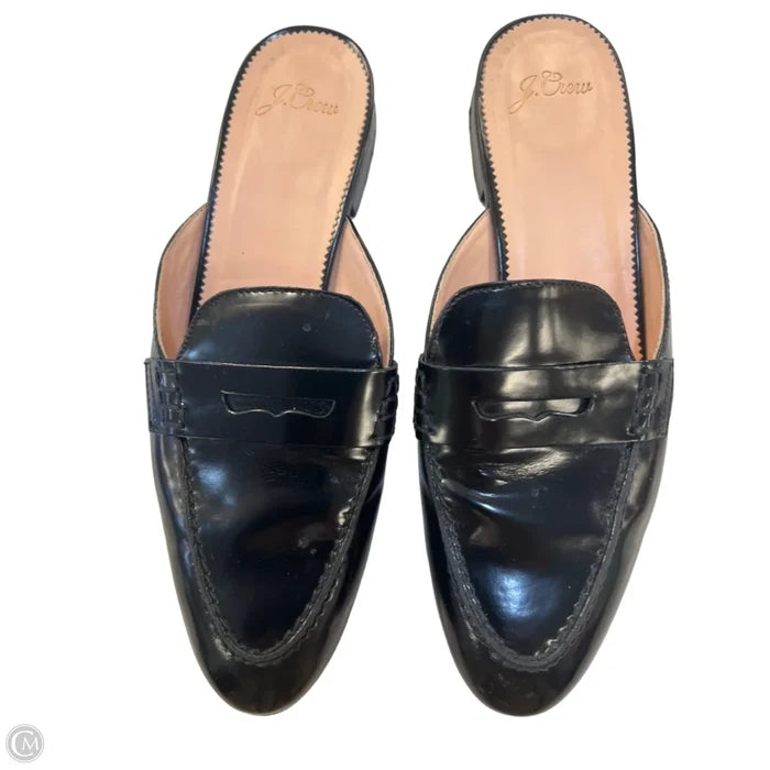 Shoes Flats By J. Crew In Black, Size: 9