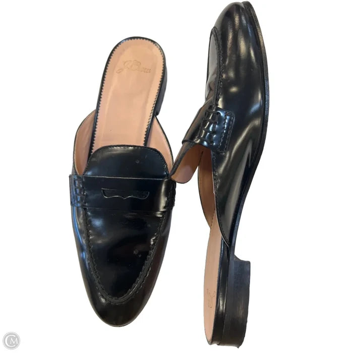 Shoes Flats By J. Crew In Black, Size: 9