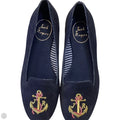 Shoes Flats By Jack Rogers In Navy, Size: 6