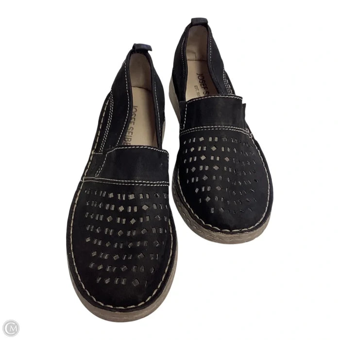 Shoes Flats By Josef Seibel In Black, Size: 8