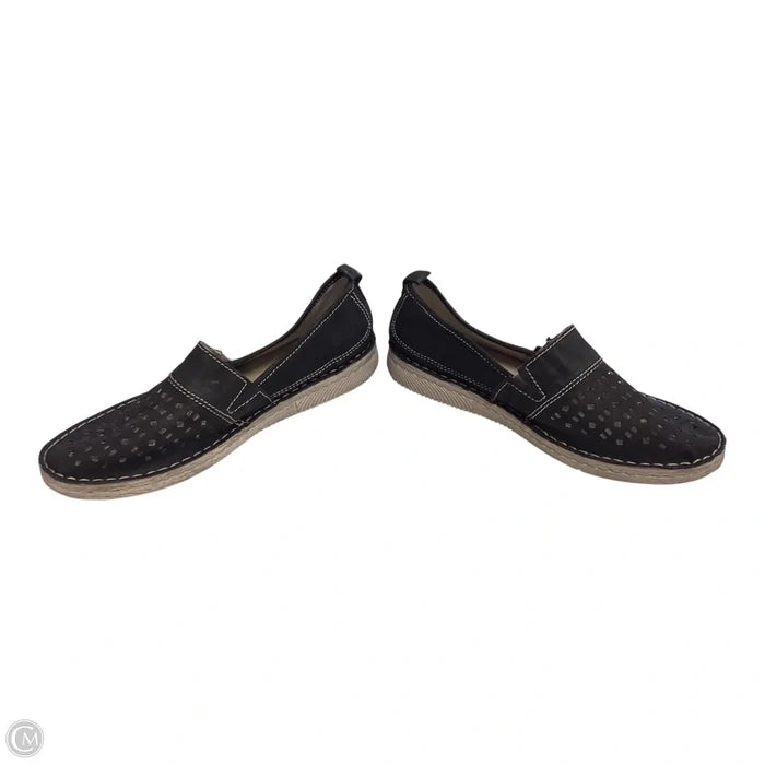 Shoes Flats By Josef Seibel In Black, Size: 8