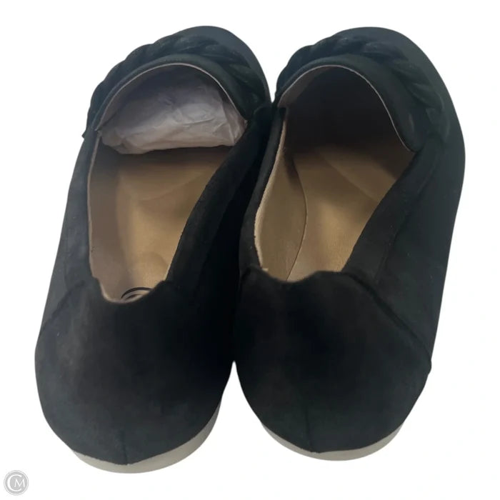 Shoes Flats By Life Stride In Black, Size: 8