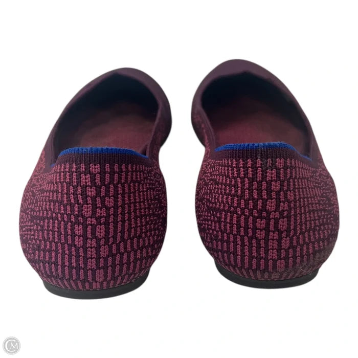 Shoes Flats By Rothys In Purple, Size: 11
