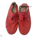 Shoes Flats By Sanuk In Striped Pattern, Size: 7.5