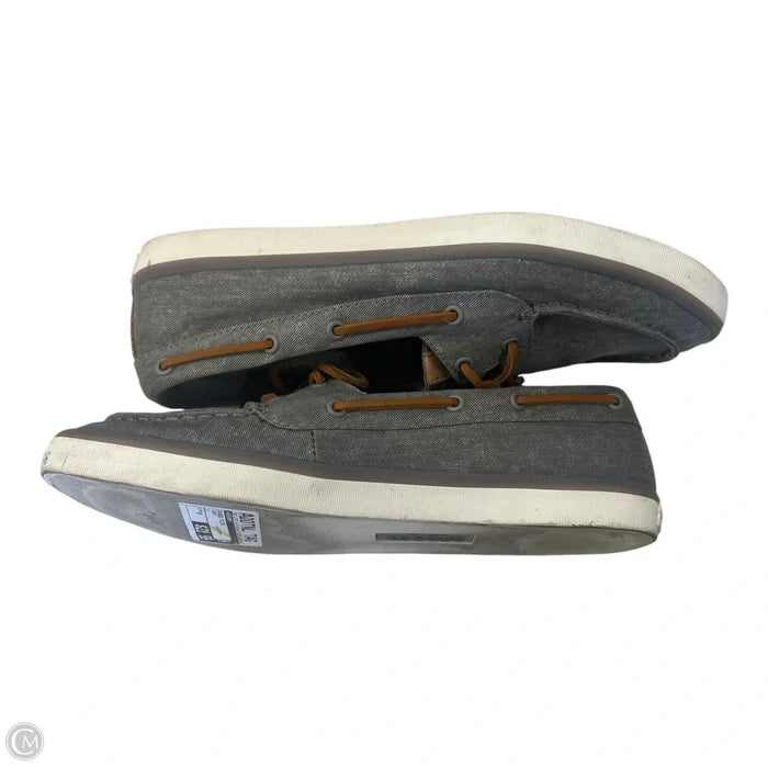 Shoes Flats By Sperry In Grey, Size: 9