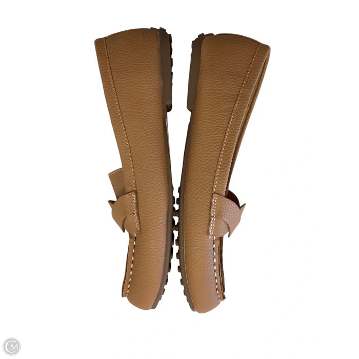 Shoes Flats By St Johns Bay In Brown, Size: 8.5