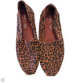 Shoes Flats By Toms In Animal Print, Size: 9.5