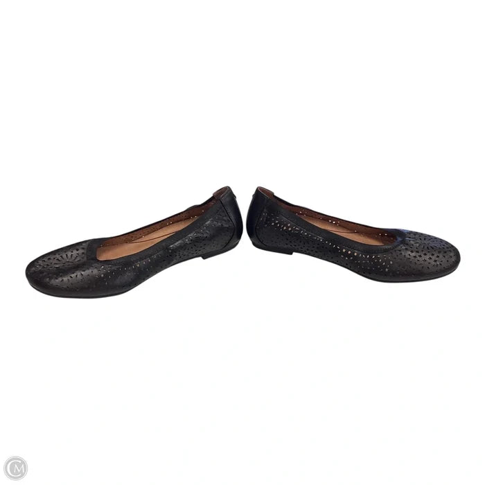 Shoes Flats By Vionic In Black, Size: 7.5
