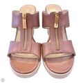 Shoes Heels Block By Michael By Michael Kors In Brown, Size: 9