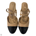Shoes Heels Block By On 34th In Black & Tan, Size: 8