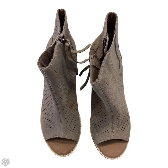 Shoes Heels Block By Toms In Tan, Size: 6.5
