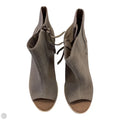 Shoes Heels Block By Toms In Tan, Size: 6.5