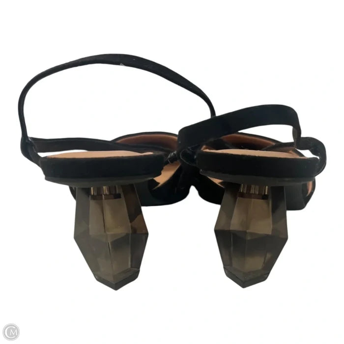 Shoes Heels Kitten By Inc In Black, Size: 6.5