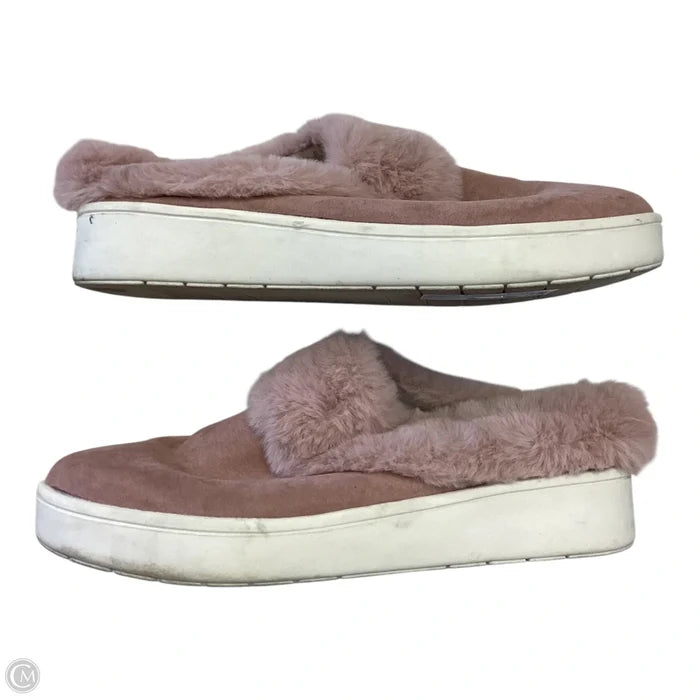 Shoes Heels Platform By Lc Lauren Conrad In Pink, Size: 7